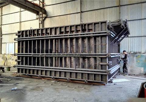 预制隔墙板 翰轩模具