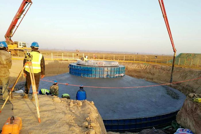 风电基础模具 风电基础模具